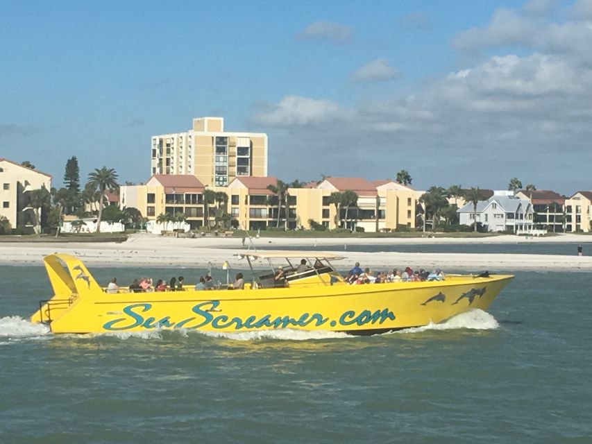 From Orlando: Day Trip to Clearwater with Sea Screamer Ride - Key Things to Know Before You Go