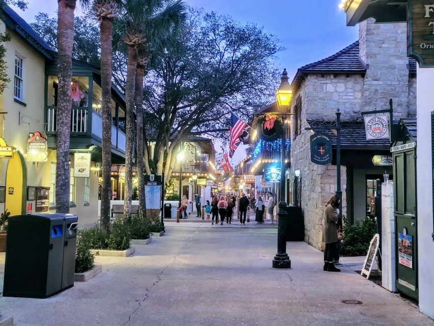 From Orlando: Day Trip to St. Augustine with Hotel Pickup - Tour options: pick the style that matches your energy