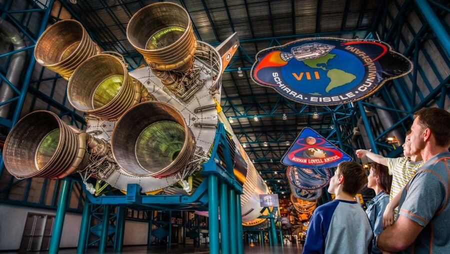 From Orlando: Kennedy Space Center Trip with Transport - Getting Inside NASA Gates: The KSC Explore Bus Advantage