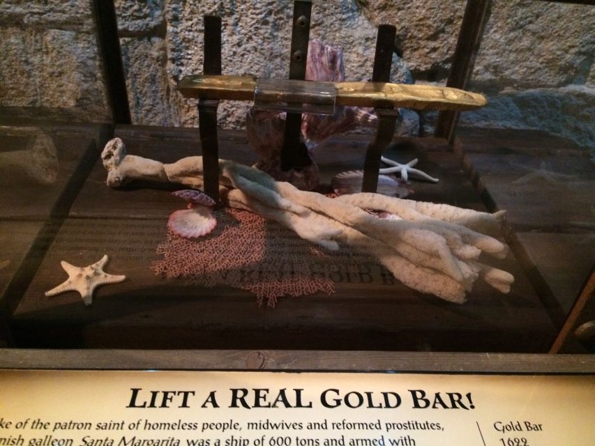 From Orlando: St Augustine Tour and Pirate & Treasure Museum - Your Time in St. Augustine: Cobblestones, Gift Shops, and Meal Flexibility