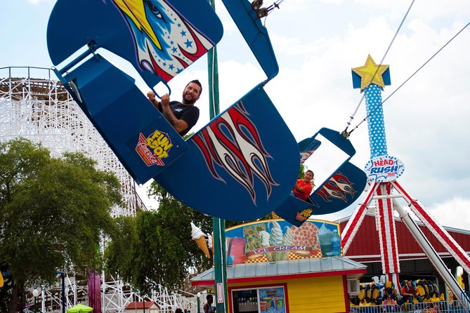 Fun Spot America Theme Parks- Kissimmee - Wooden coaster time: Mine Blower in Kissimmee (and White Lightning if you swing by Orlando)