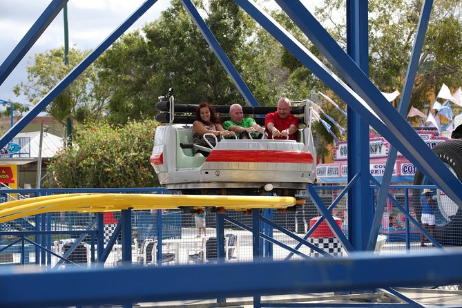 Fun Spot America Theme Parks- Kissimmee - SkyCoasters: the thrilling upgrade that costs extra