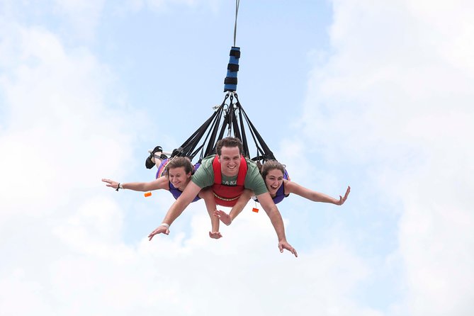 Fun Spot America Theme Parks- Kissimmee - Water fun and night views: what you get at Orlando’s Splash Pad and Ferris Wheel