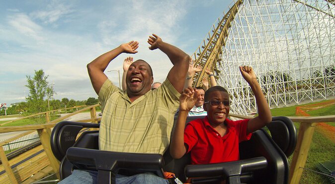 Fun Spot Attractions Theme Parks Admission Ticket - How This Fun Spot Ticket Works (Pick Orlando or Kissimmee)
