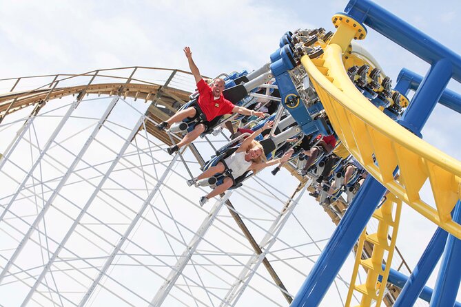 Fun Spot Attractions Theme Parks Admission Ticket - Stop Two: Fun Spot America Kissimmee for Mine Blower and the Splash Pad