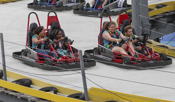 Fun Spot Attractions Theme Parks Admission Ticket - Timing Tips for Shorter Lines and Repeat Rides