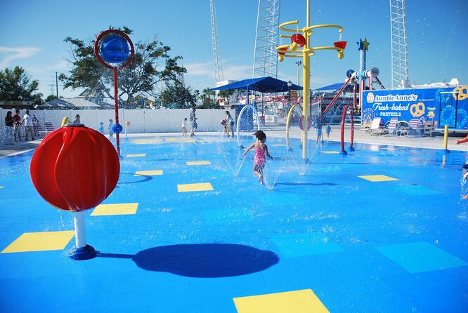 Fun Spot Attractions Theme Parks Admission Ticket - Stop One: Fun Spot America Orlando for White Lightning and Multi-Level Racing