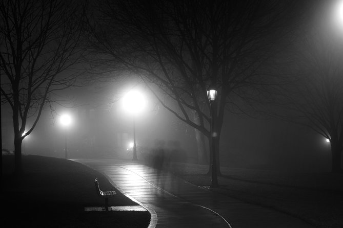 Ghosts of Winter Park - A Chilling Walking Tour! - First stop: 401 S Park Ave and the tone of the night