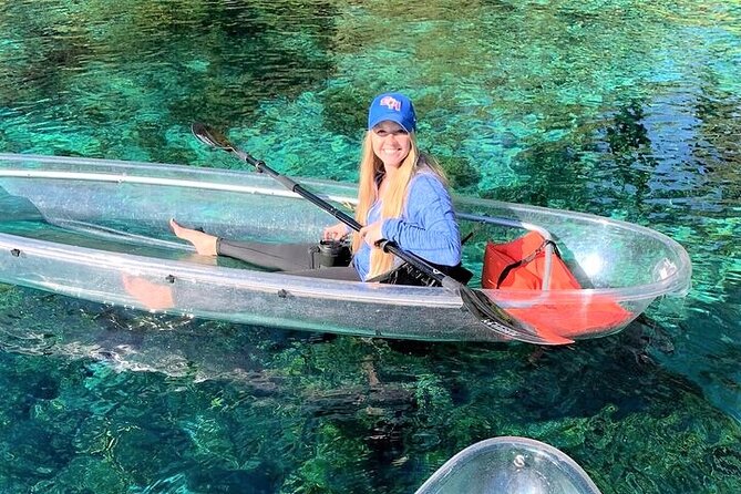 Glass Bottom Kayak Eco Tour through Rainbow Springs - Wildlife, Birds, and “Look Closer” Moments Without the Stress