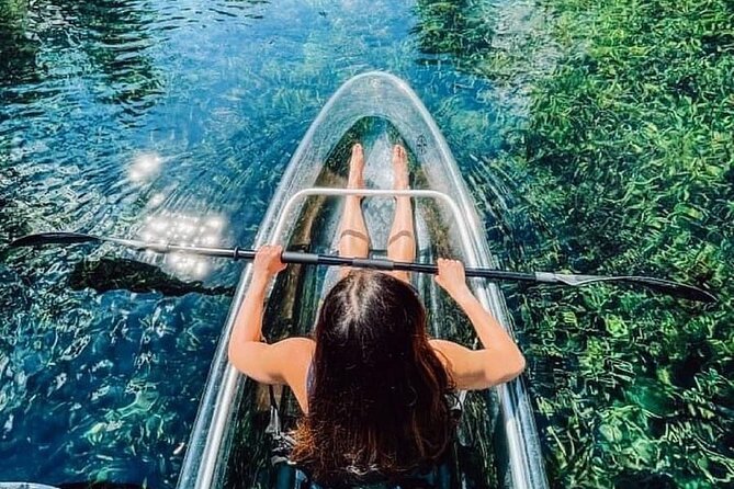 Glass Bottom Kayak Tours of Silver Springs - Price and Value: Tour Cost vs. Real Total Cost at Silver Springs