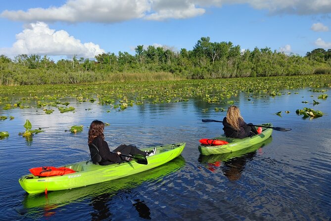 Guided Kayaking Manatee Tour near Orlando - Where the Tour Starts Near Orlando