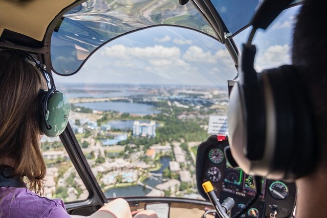 Helicopter Tour Above Orlando's Theme Parks - Key things to know before you go