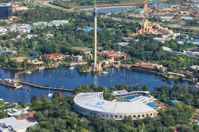 Helicopter Tour Above Orlando's Theme Parks - Why a helicopter ride above Disney works for a tight Orlando schedule