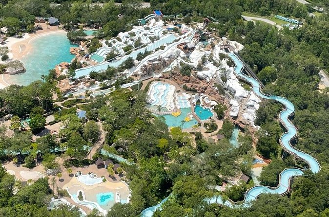 Helicopter Tour Above Orlando's Theme Parks - The aerial route: what you’ll see above Orlando’s main parks