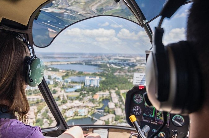 Helicopter Tour Above Orlando's Theme Parks - Weather and timing: how to avoid a disappointing day