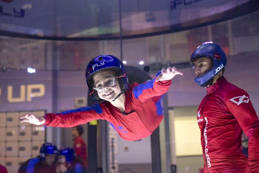 iFLY Orlando First Time Flyer Experience - Instructors in Control: The Coaching That Makes It Click
