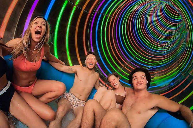 Island H2O Water Park Admission Ticket - The rides: tubes, rafts, and racing mats that make the day smoother