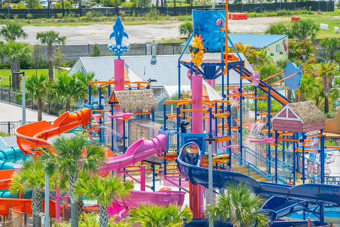 Island H2O Water Park Admission Ticket - Cabana and service level: worth considering if you want less hassle