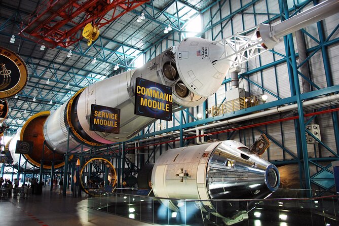 Kennedy S. Center Private Tour/Guide Luxury transportation - Heroes & Legends and the U.S. Astronaut Hall of Fame segment