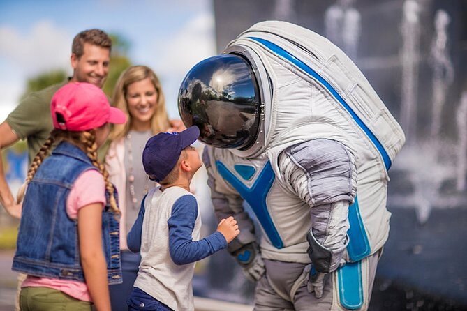 Kennedy Space Center Cape Canaveral Admission - Start Smart at the Visitor Complex: IMAX, Science on a Sphere, and Kids’ Energy