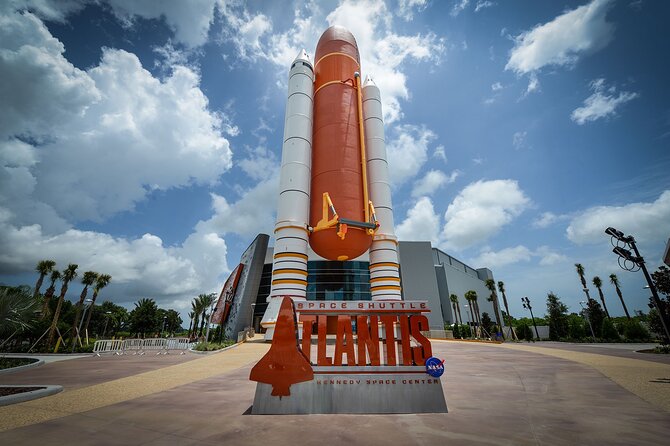 Kennedy Space Center Complex Visitor - Tickets & Round Trip - Door-to-door Orlando pickup: the real win