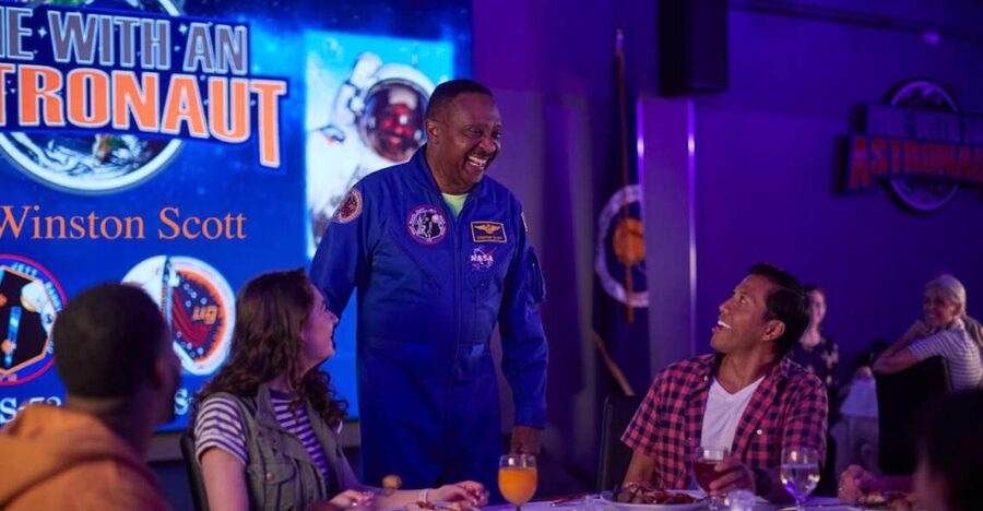 Kennedy Space Center Day Trip with Chat with an Astronaut - Orientation at Atlantis: why a short intro helps you enjoy the exhibits