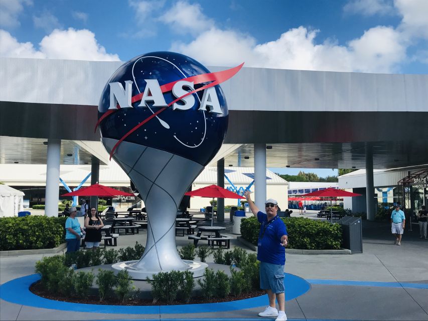 Kennedy Space Center Day Trip with Chat with an Astronaut - Moon Rock at the Saturn V Center: the best hands-on stop