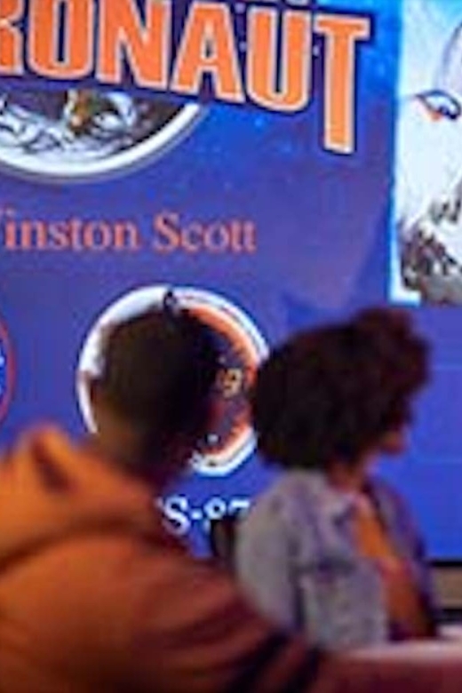 Kennedy Space Center Day Trip with Chat with an Astronaut - The astronaut chat: small group Q&A that actually answers questions