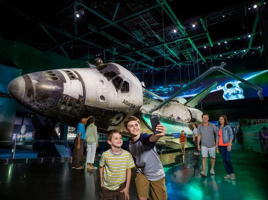 Kennedy Space Center: Full-Day Tour with Airboat Safari Ride - The NASA Bus Tour: Saturn V, Launch Control, and Big-Scale Photos