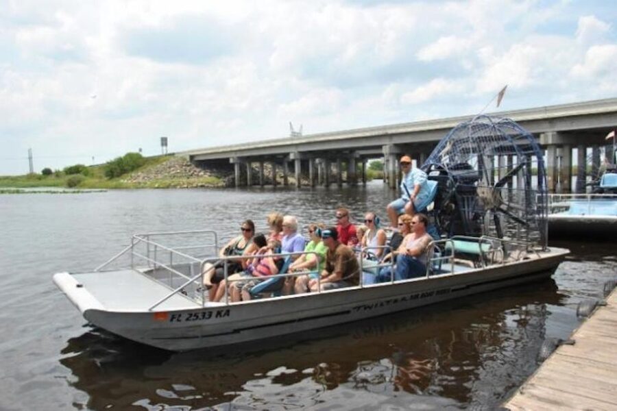 Kennedy Space Center: Full-Day Tour with Airboat Safari Ride - Shuttle Launch Experience Simulator: 5 Minutes That Act Like Launch