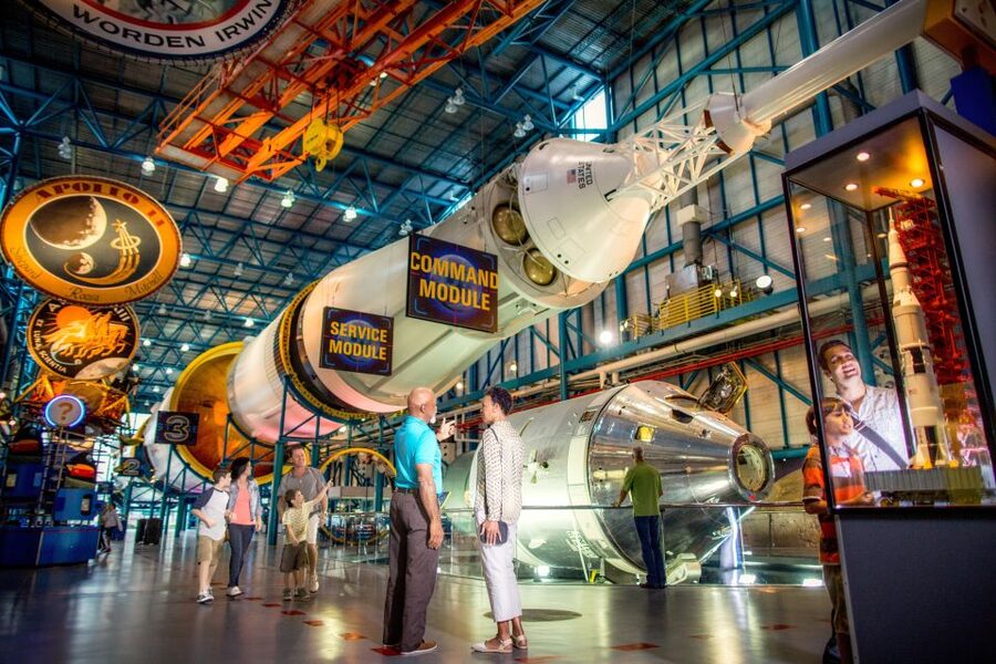 Kennedy Space Center: Full-Day Tour with Airboat Safari Ride - St. Johns River Airboat Safari: Flora, Fauna, and Alligators