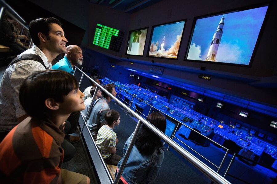 Kennedy Space Center: Full-Day Tour with Airboat Safari Ride - IMAX 3D Magnificent Desolation and the Real-Time Fun Extras