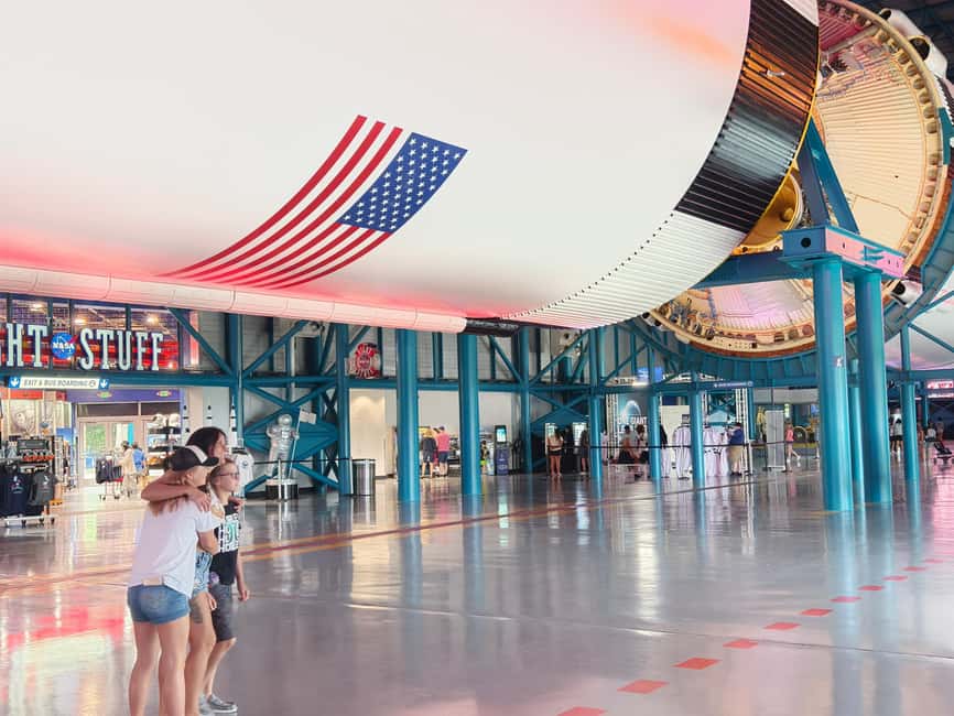 Kennedy Space Center Max 14 Small Group Tour from Orlando - Your “free time” is real time, not filler