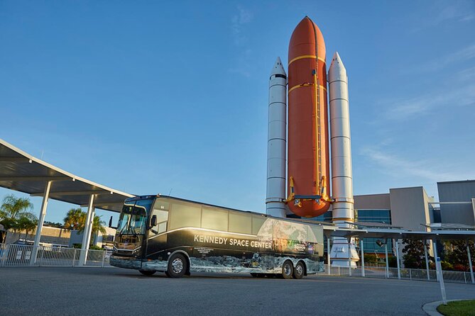 Kennedy Space Center Small Group VIP Experience - Food planning: onboard continental breakfast and a $15 lunch voucher