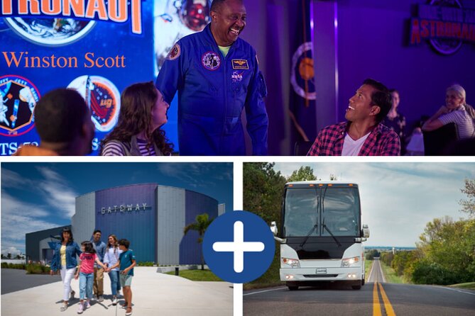Kennedy Space Center Tour and Chat with an Astronaut Experience! - Food, Drinks, and the Comfortable Extras That Matter