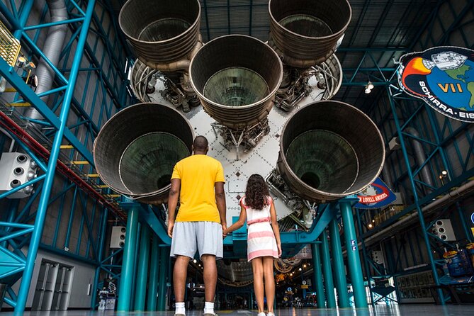 Kennedy Space Center with Airboat Ride Swamp Boat - Key highlights at a glance
