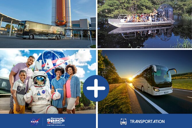 Kennedy Space Center with Airboat Ride Swamp Boat - What kind of traveler this fits best