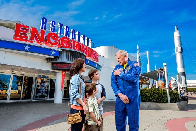 Kennedy Space Center with Transport from Orlando and Kissimmee - Heroes and Legends: The U.S. Astronaut Hall of Fame