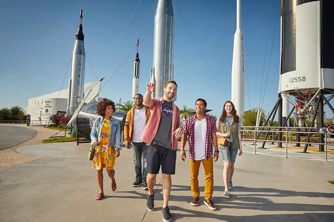 Kennedy Space Center with Transport from Orlando and Kissimmee - Visitor Complex Highlights: Rocket Garden to Atlantis