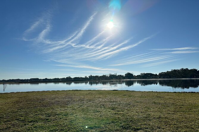 Kissimmee and St. Cloud Beach Tour on All Electric Trike (4 hrs.) - St. Cloud Lakefront Park: beach time, splash pad, and the pavilion ride-out