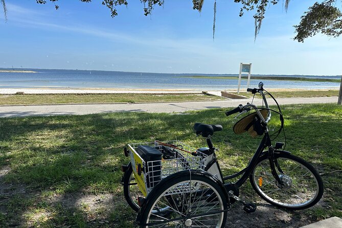 Kissimmee and St. Cloud Beach Tour on All Electric Trike (4 hrs.) - The Kissimmee stretch: a short ride south with big scenery payoffs