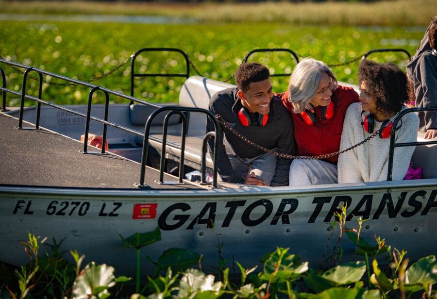 Kissimmee: Boggy Creek Airboat Ride with Optional Meal - Getting there: Boggy Creek Airboat Adventures headquarters near Poinciana