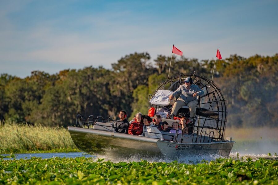 Kissimmee: Boggy Creek Airboat Ride with Optional Meal - Choosing your ride length: 30 minutes is quick, 1 hour is usually the sweet spot
