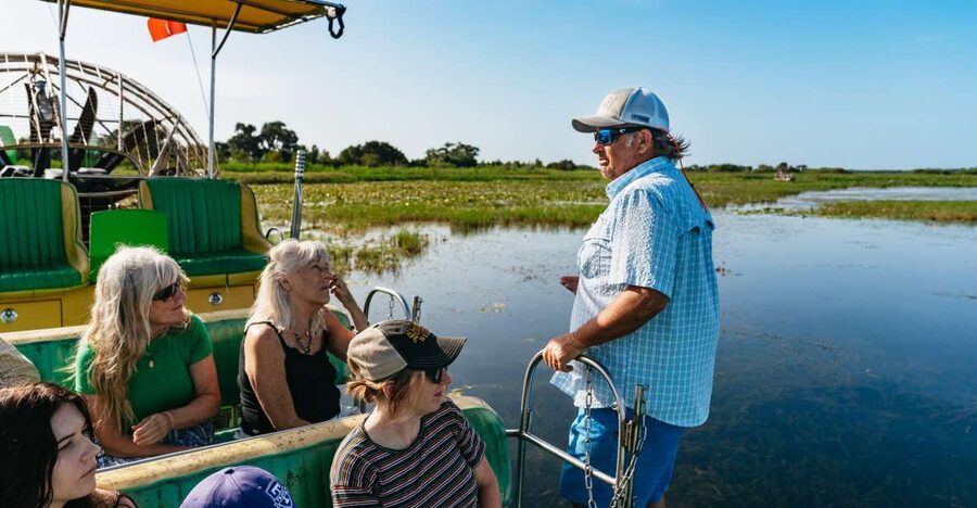 Kissimmee: Everglades Airboat Adventure Tour - Key things I’d circle on your plan