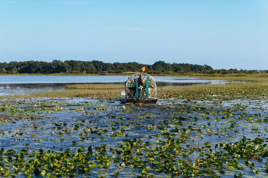 Kissimmee: Everglades Airboat Adventure Tour - Getting to the dock at 2830 Neptune Rd