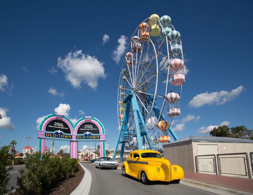 Kissimmee: Old Town Ferris Wheel, Attractions, and Dinner - Key Highlights You’ll Actually Care About