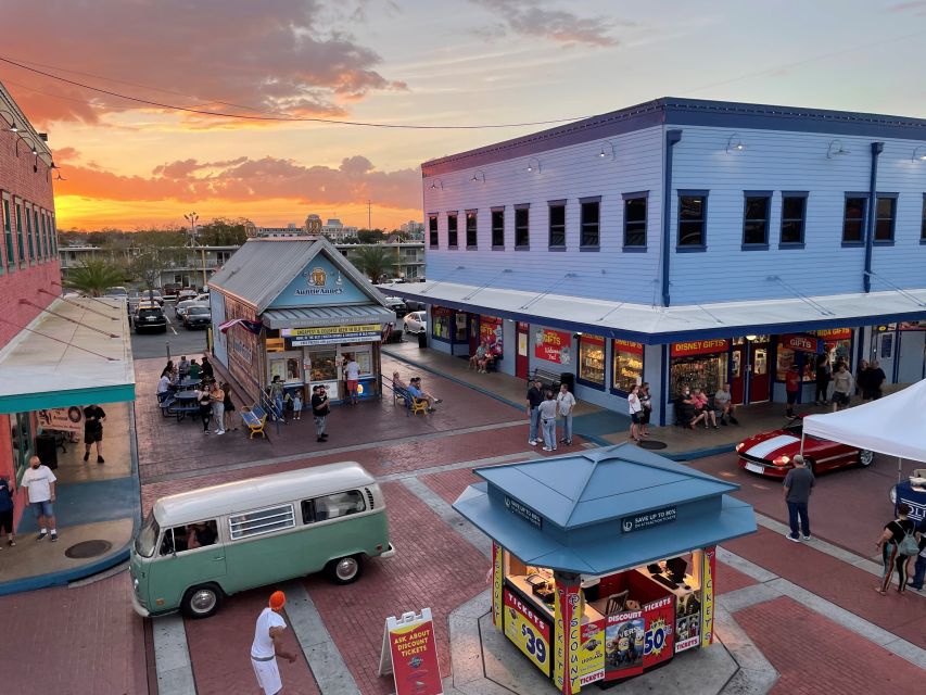 Kissimmee: Old Town Ferris Wheel, Attractions, and Dinner - Old Town Kissimmee: A Walkable 18-Acre Fun Zone