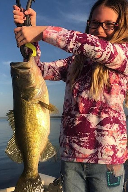 Kissimmee: Private Lake Tohopekaliga Fishing Charter - The Boat Ride: A Modern 21-Foot Setup Built for Comfort and Casting
