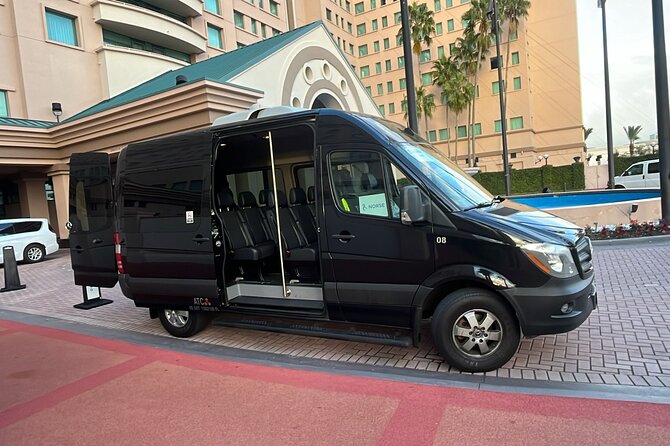 Lake Buena Vista Resorts to Orlando International Airport MCO - How pickup works in Lake Buena Vista: no guessing, just follow the steps