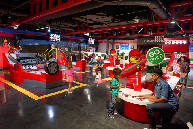 LEGOLAND Florida Theme Park Admission Tickets - The Main Stop: LEGOLAND Florida Theme Park in One Packed Day